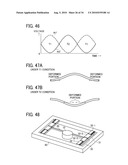 DEFLECTING MIRROR FOR DEFLECTING AND SCANNING LIGHT BEAM diagram and image