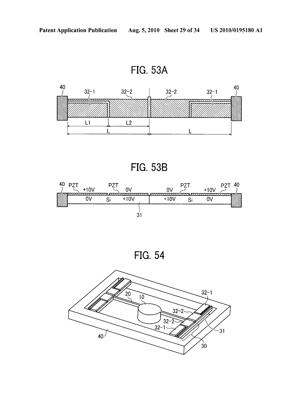 DEFLECTING MIRROR FOR DEFLECTING AND SCANNING LIGHT BEAM - diagram, schematic, and image 30