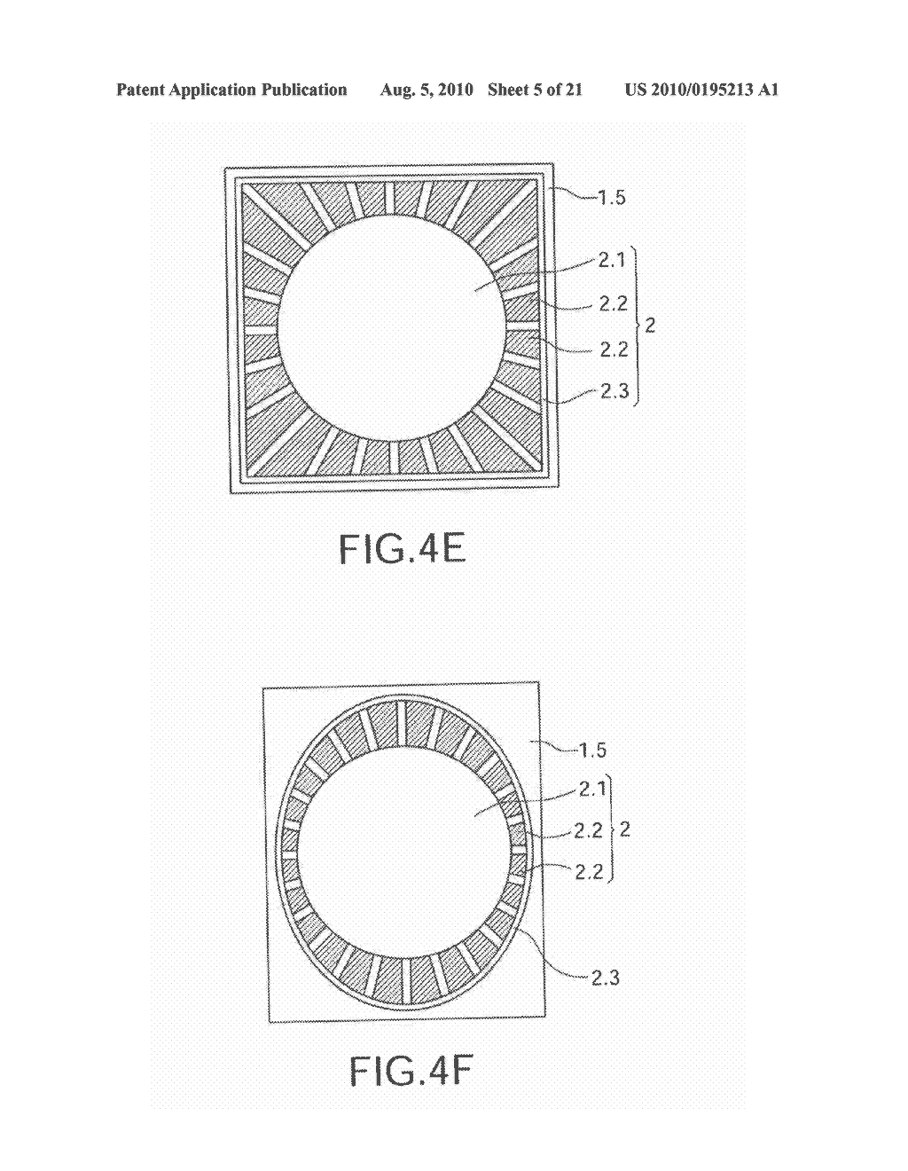 OPTICAL DEVICE WITH MEMBRANE THAT CAN BE DEFORMED BY ELECTROSTATIC ACTUATION - diagram, schematic, and image 06
