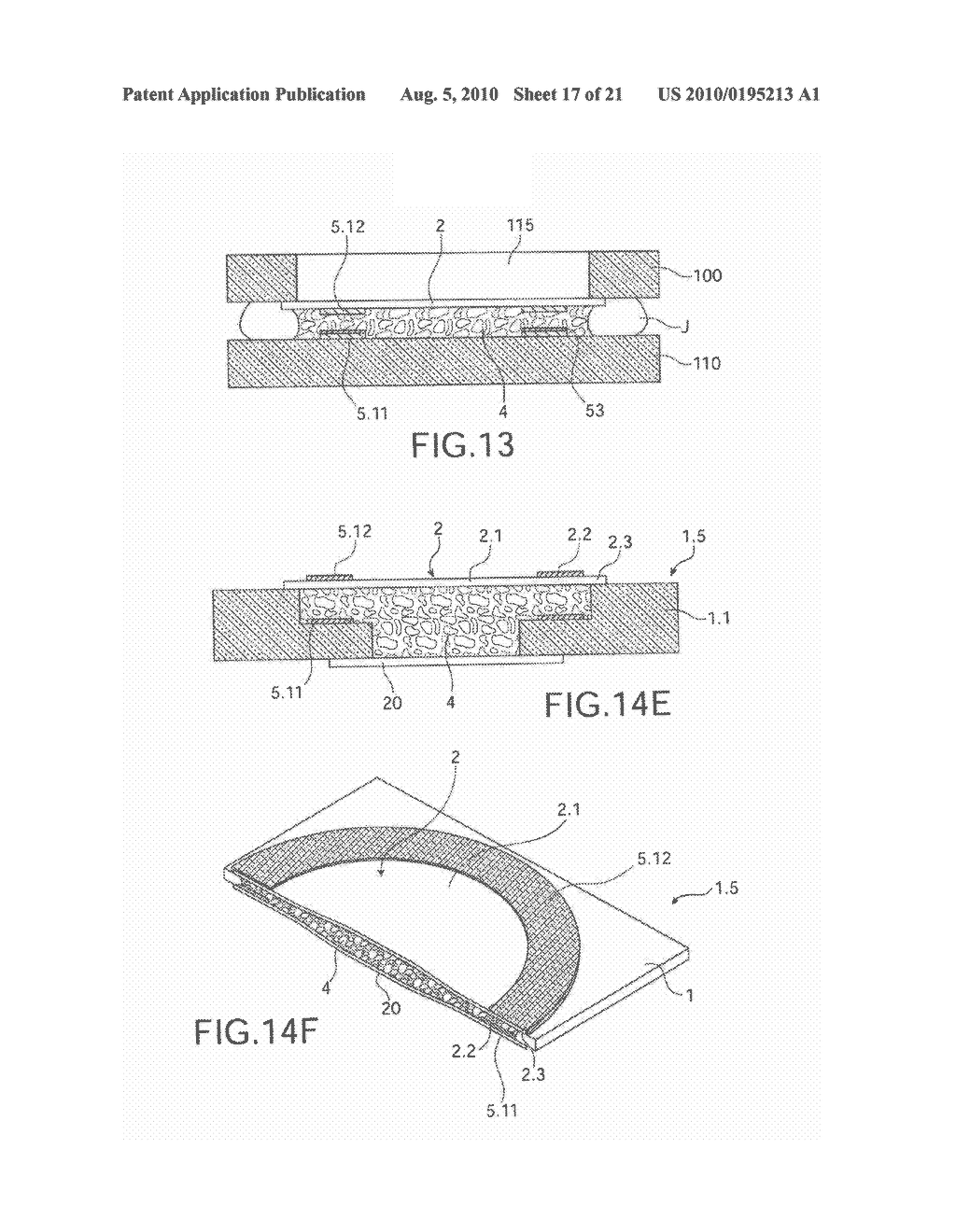 OPTICAL DEVICE WITH MEMBRANE THAT CAN BE DEFORMED BY ELECTROSTATIC ACTUATION - diagram, schematic, and image 18