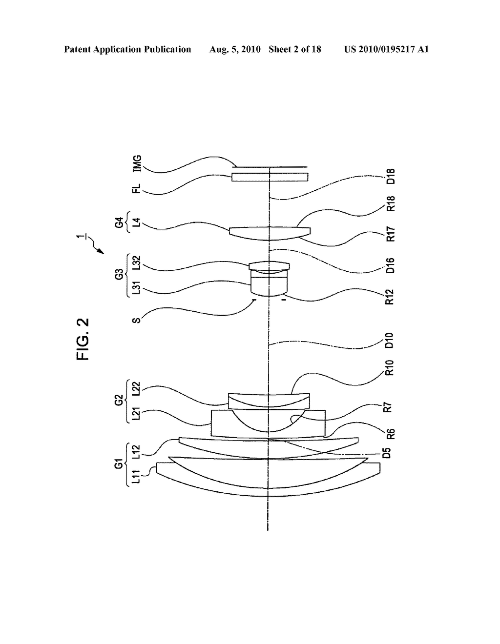 Variable focal length lens system and imaging apparatus - diagram, schematic, and image 03