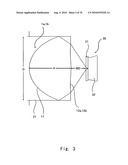 Optical pickup lens diagram and image