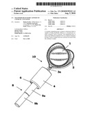 Magnifier detachably affixed to cosmetic container diagram and image