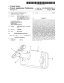 VEHICLE INSIDE MIRROR DEVICE EMPLOYING BALL CLAMPS diagram and image