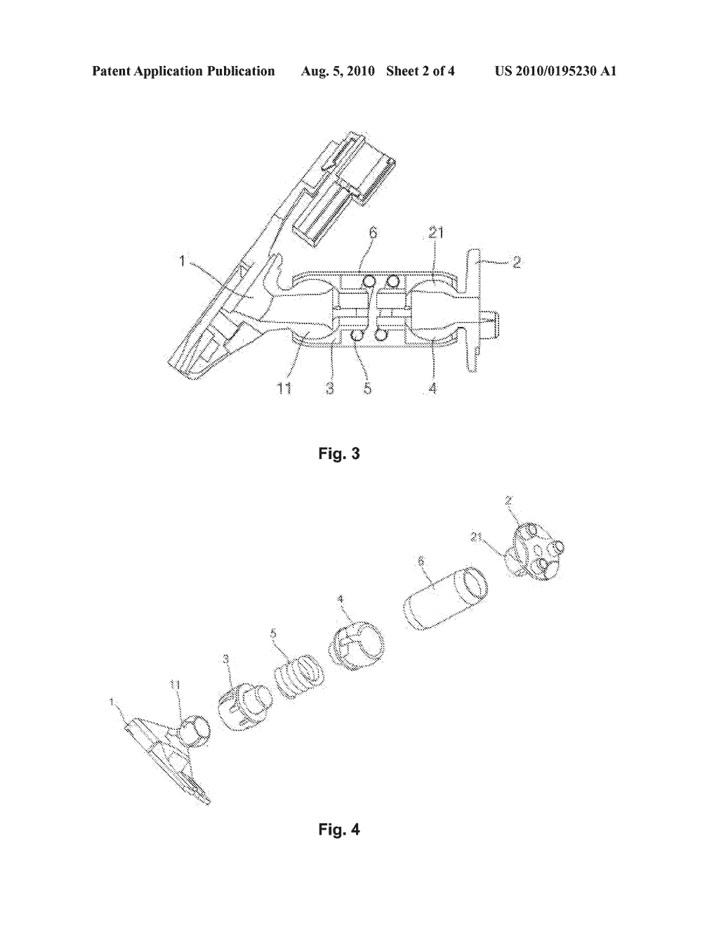 VEHICLE INSIDE MIRROR DEVICE EMPLOYING BALL CLAMPS - diagram, schematic, and image 03