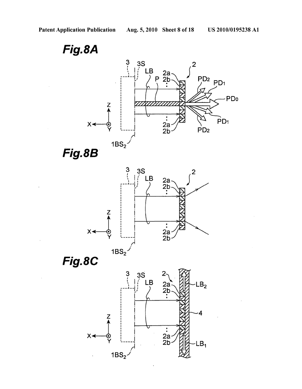 THERMALLY ASSISTED MAGNETIC HEAD HAVING A SEMICONDUCTOR SURFACE-EMITTING LASER - diagram, schematic, and image 09