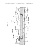 ELECTRODE STRUCTURE OF PIEZOELECTRIC ELEMENT, METHOD OF FORMING ELECTRODE OF PIEZOELECTRIC ELEMENT, PIEZOELECTRIC ACTUATOR, AND HEAD SUSPENSION diagram and image