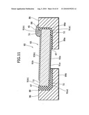 ELECTRODE STRUCTURE OF PIEZOELECTRIC ELEMENT, METHOD OF FORMING ELECTRODE OF PIEZOELECTRIC ELEMENT, PIEZOELECTRIC ACTUATOR, AND HEAD SUSPENSION diagram and image