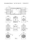 DOCKING STATION AND KIT FOR A PERSONAL ELECTRONIC DEVICE diagram and image