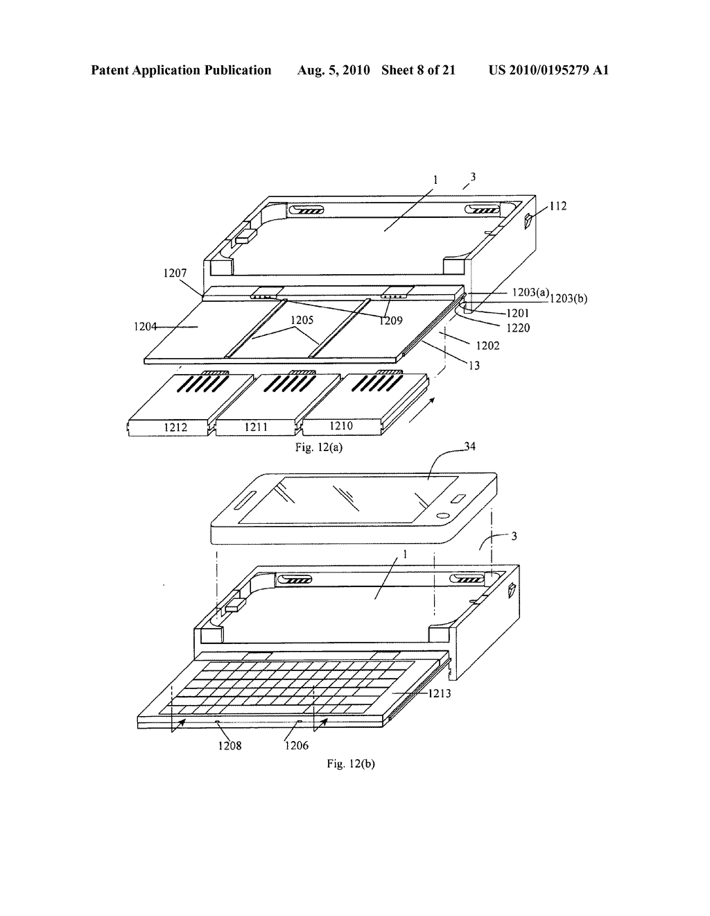 DOCKING STATION AND KIT FOR A PERSONAL ELECTRONIC DEVICE - diagram, schematic, and image 09