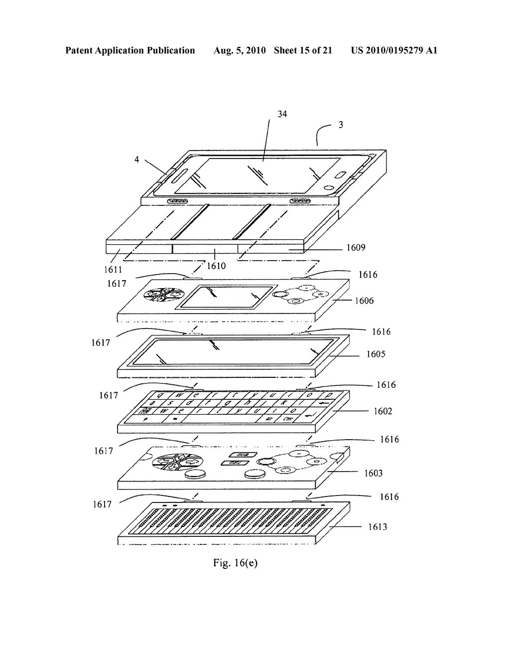 DOCKING STATION AND KIT FOR A PERSONAL ELECTRONIC DEVICE - diagram, schematic, and image 16