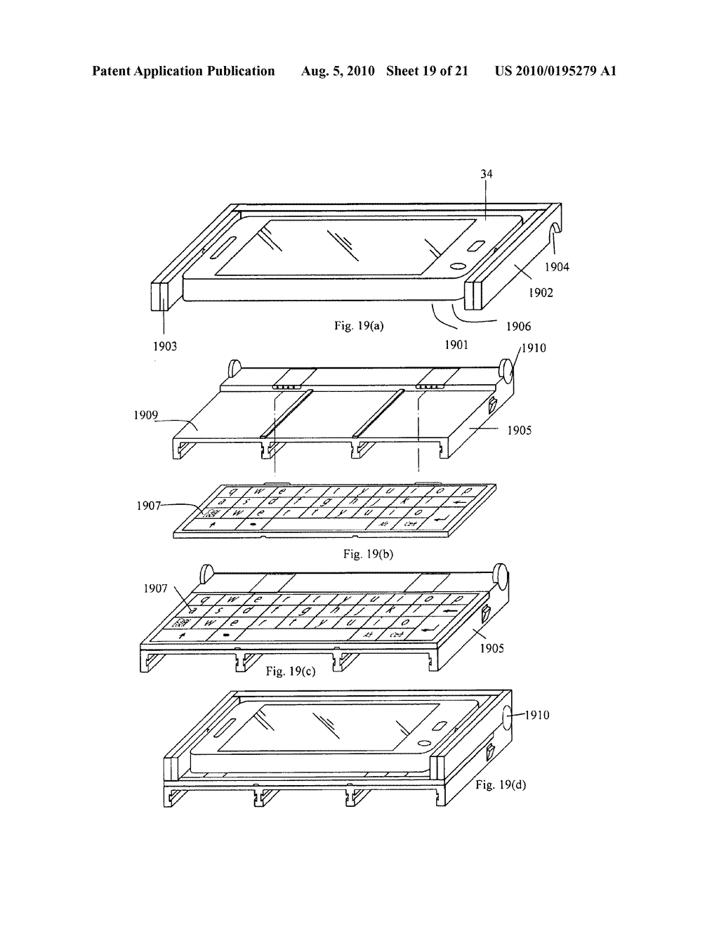 DOCKING STATION AND KIT FOR A PERSONAL ELECTRONIC DEVICE - diagram, schematic, and image 20