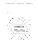 LIGHT EMITTING DEVICE, ILLUMINATING APPARATUS AND CLEAN ROOM EQUIPPED WITH ILLUMINATING APPARATUS diagram and image