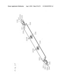 LIGHT EMITTING DEVICE, ILLUMINATING APPARATUS AND CLEAN ROOM EQUIPPED WITH ILLUMINATING APPARATUS diagram and image