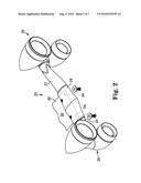 Motorcycle adjustable light bar assembly diagram and image