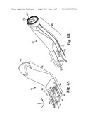 Motorcycle adjustable light bar assembly diagram and image