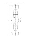 Motorcycle adjustable light bar assembly diagram and image