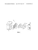 Automotive Signal Light Employing Multi-focal Length Light Pipes diagram and image