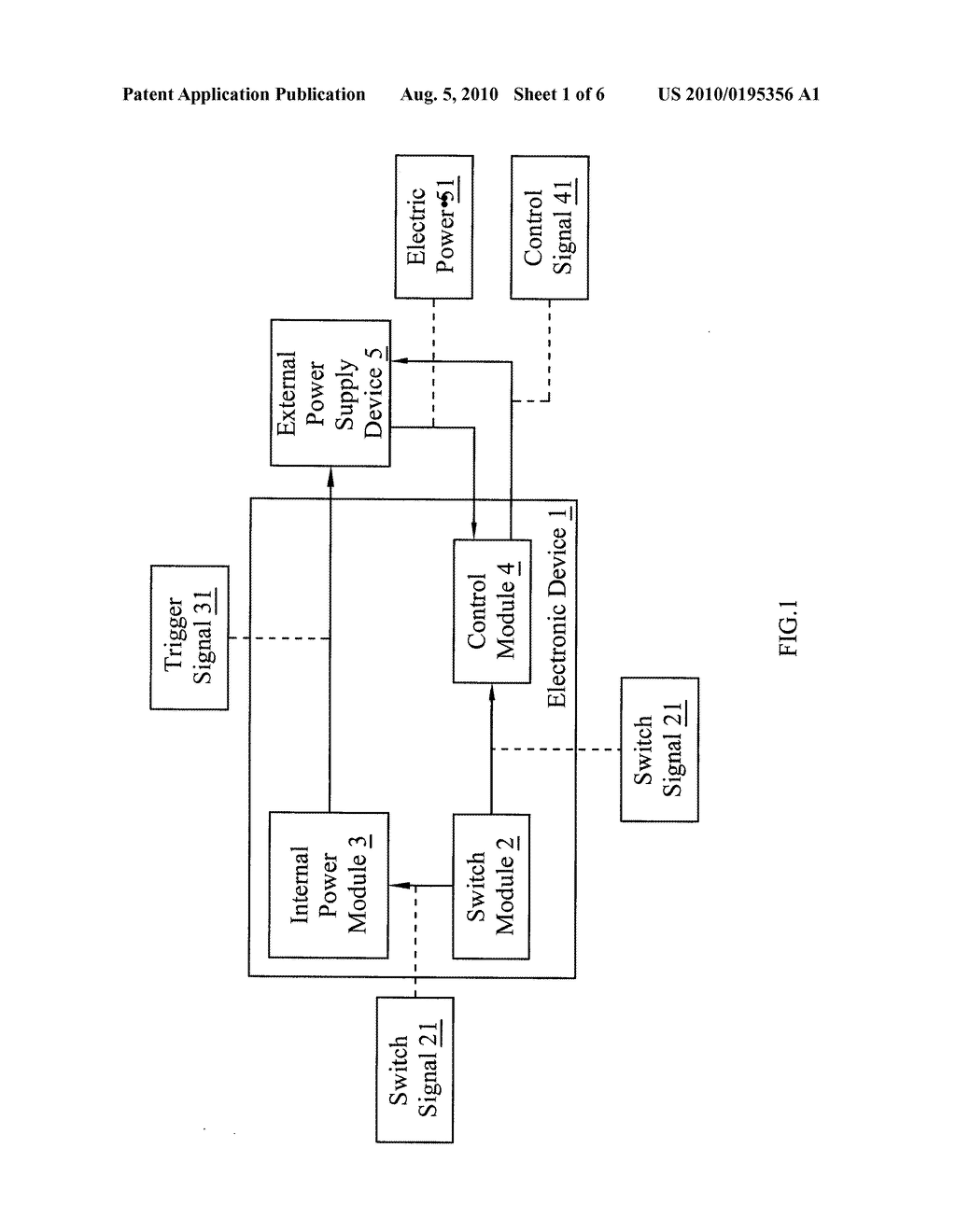 ELECTRONIC DEVICE AND EXTERNAL POWER SUPPLY DEVICE CONTROL METHOD APPLICABLE THERETO - diagram, schematic, and image 02