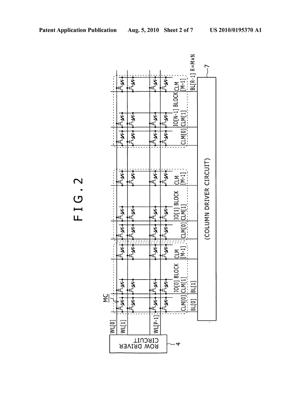 Nonvolatile semiconductor memory device and method for performing verify write operation on the same - diagram, schematic, and image 03