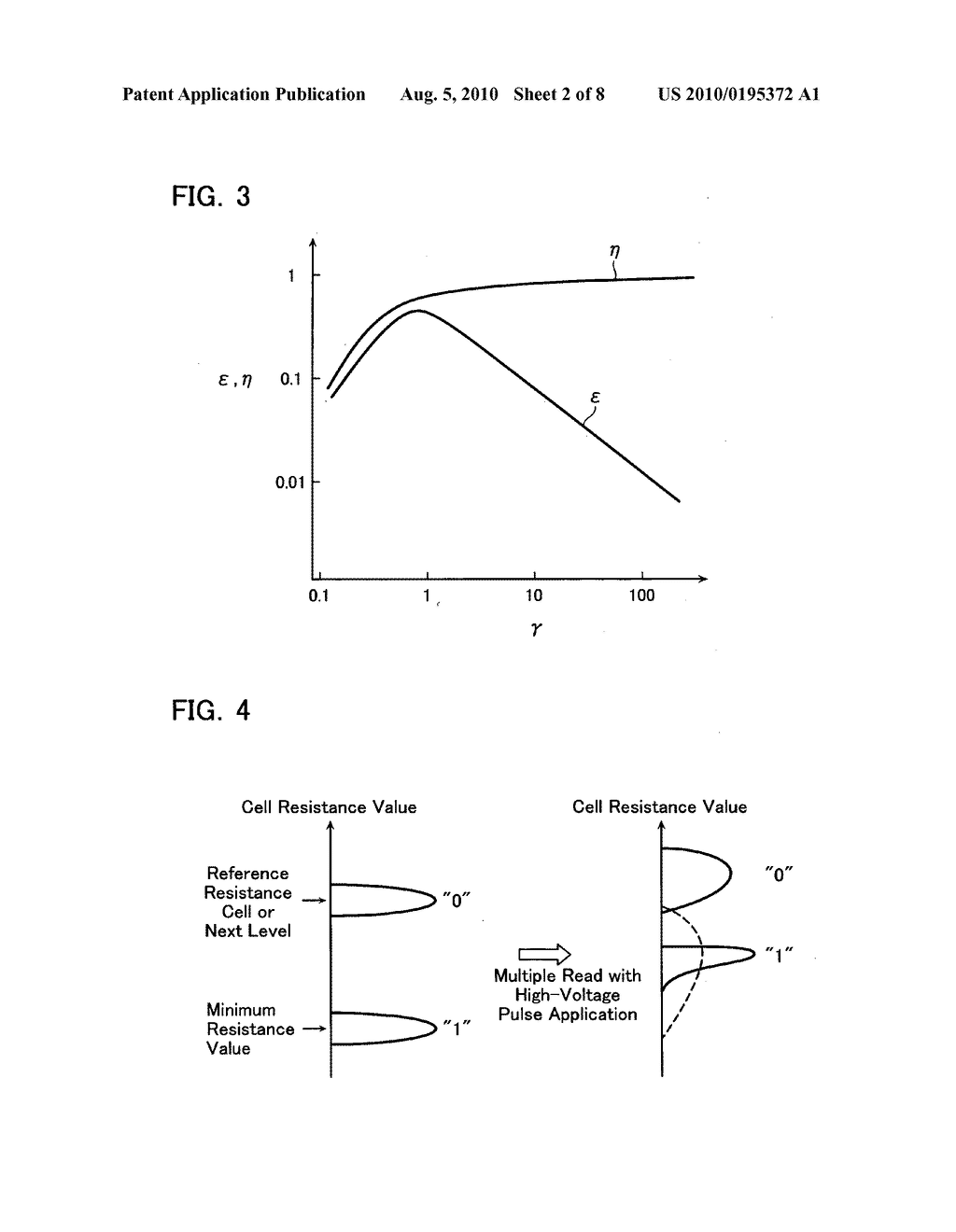 RESISTANCE-CHANGING MEMORY DEVICE - diagram, schematic, and image 03