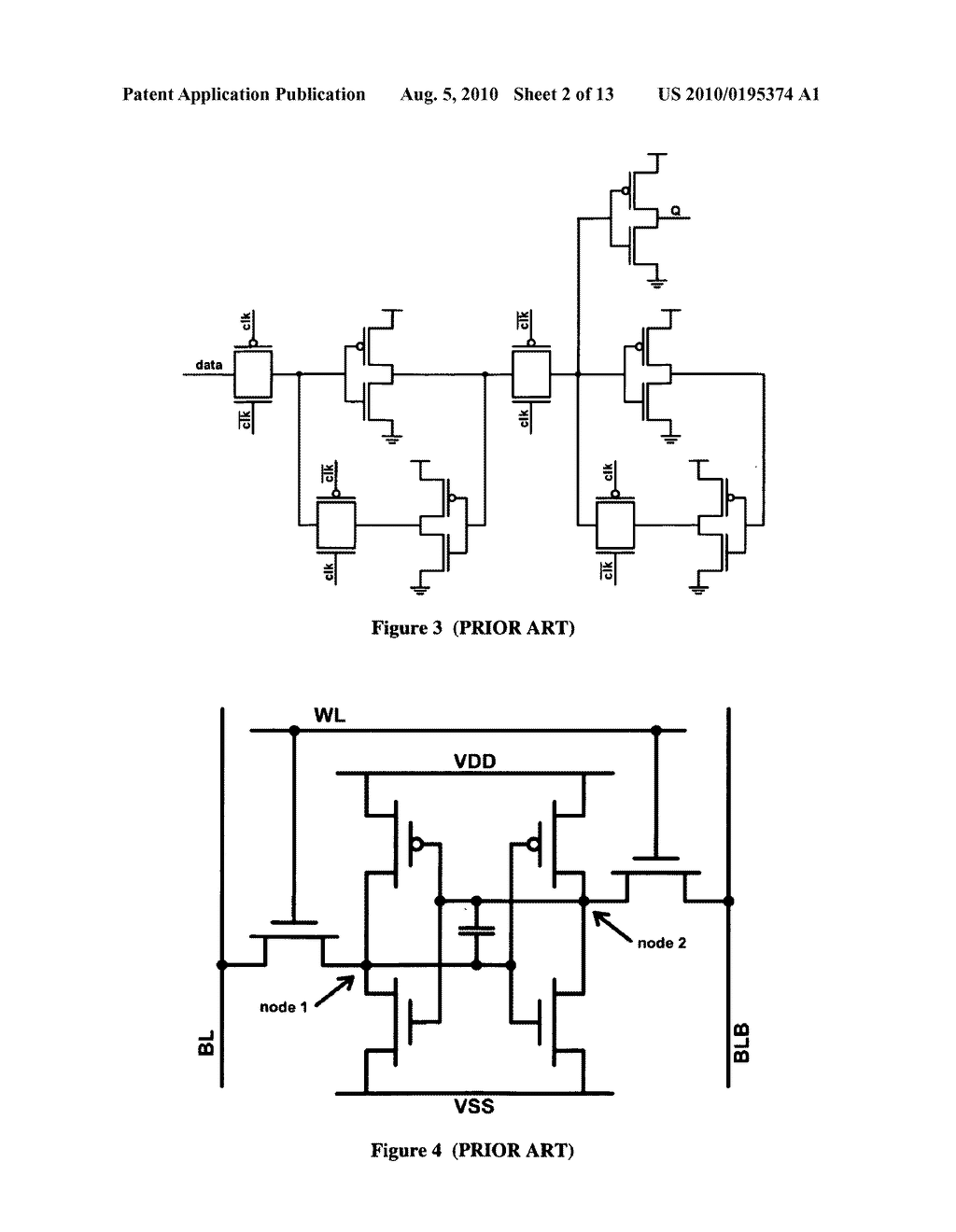 Eight Transistor Soft Error Robust Storage Cell - diagram, schematic, and image 03
