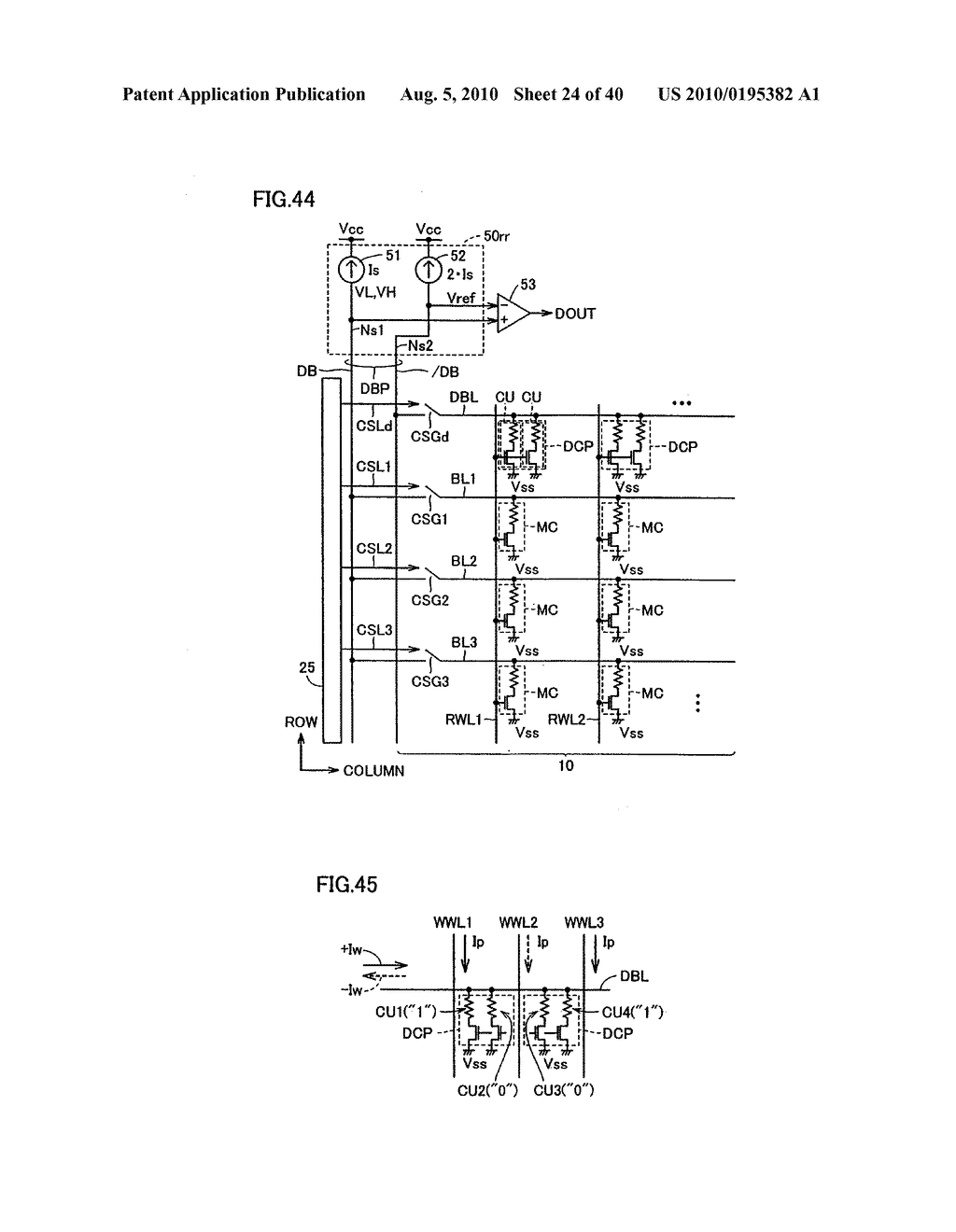 THIN FILM MAGNETIC MEMORY DEVICE CAPABLE OF CONDUCTING STABLE DATA READ AND WRITE OPERATIONS - diagram, schematic, and image 25