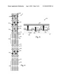 Isolated P-well Architecture for a Memory Device diagram and image