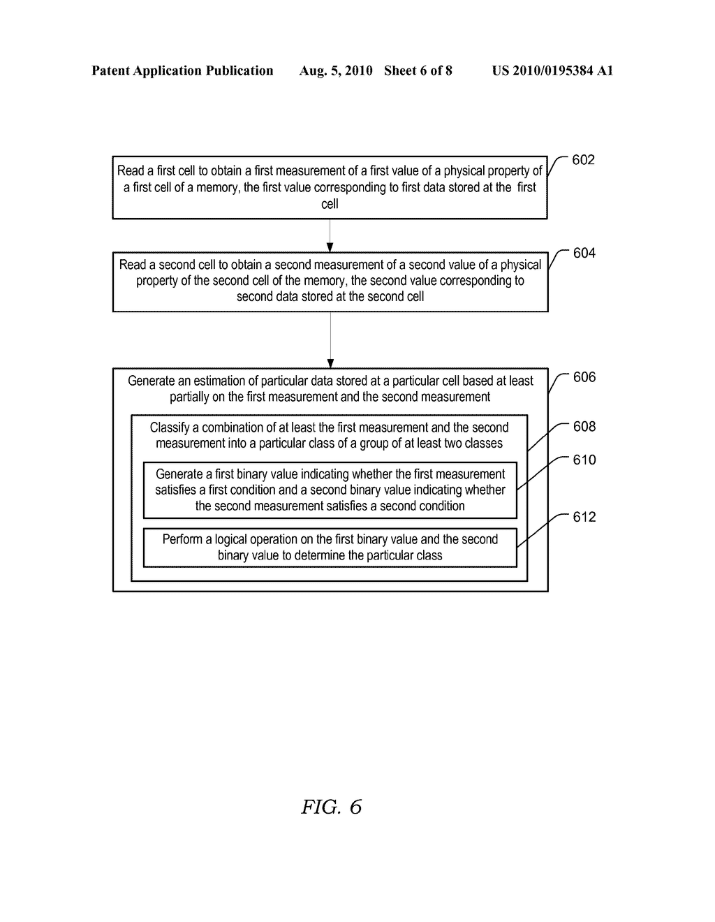 SYSTEM AND METHOD TO READ DATA SUBJECT TO A DISTURB CONDITION - diagram, schematic, and image 07