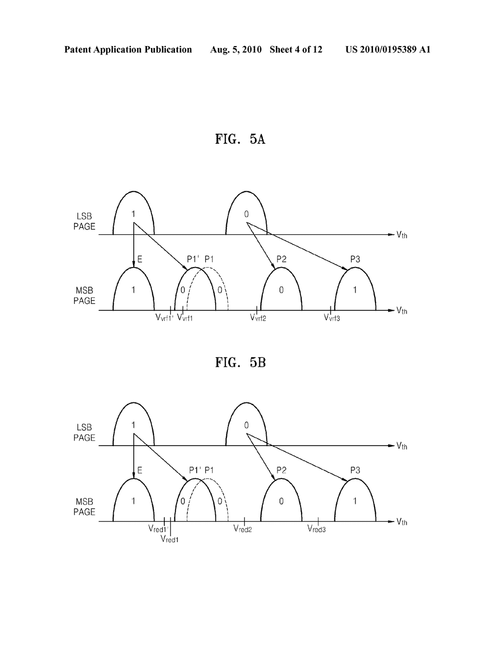 FLASH MEMORY DEVICE AND METHODS PROGRAMMING/READING FLASH MEMORY DEVICE - diagram, schematic, and image 05