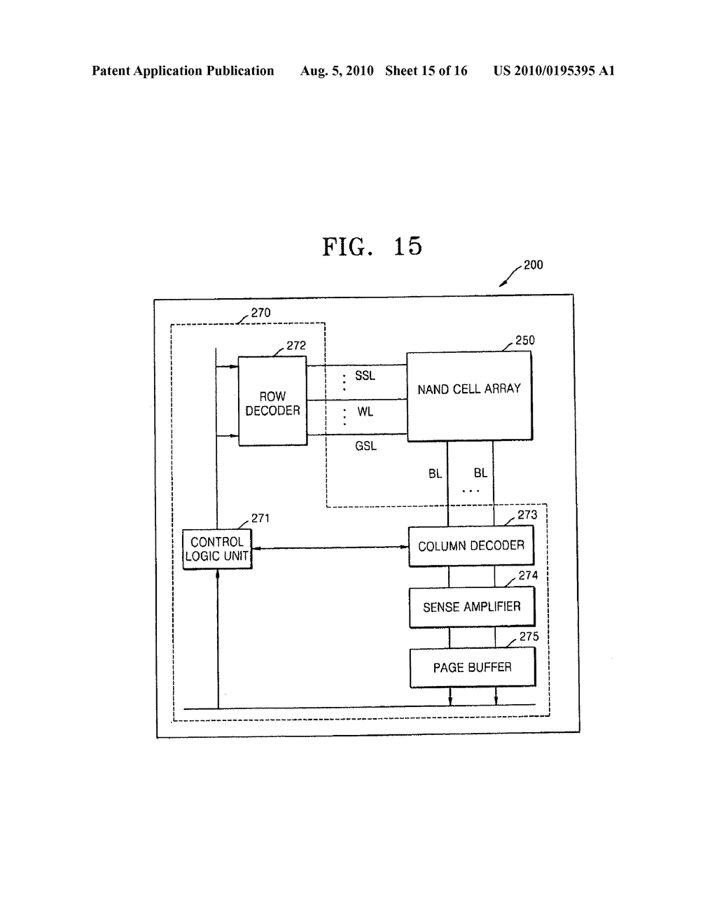 Non-volatile memory device having vertical structure and method of operating the same - diagram, schematic, and image 16