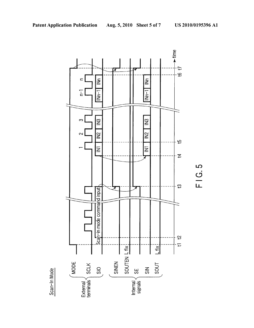 SEMICONDUCTOR MEMORY DEVICE AND SELF-TEST METHOD OF THE SAME - diagram, schematic, and image 06
