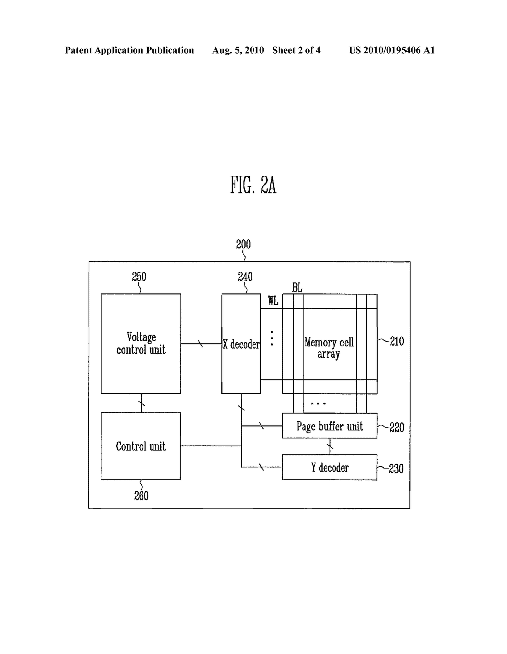 METHOD OF OPERATING NONVOLATILE MEMORY DEVICE - diagram, schematic, and image 03