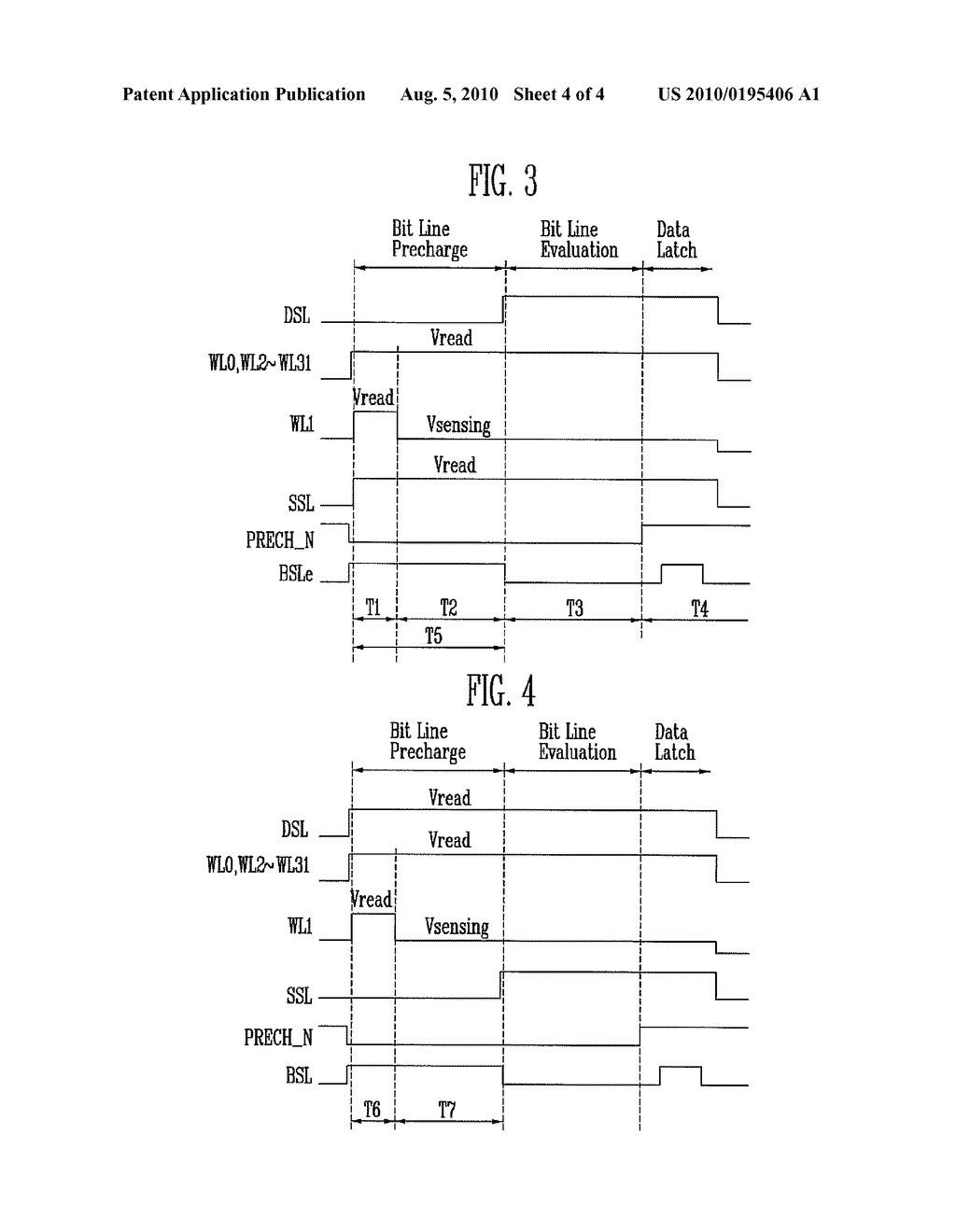 METHOD OF OPERATING NONVOLATILE MEMORY DEVICE - diagram, schematic, and image 05