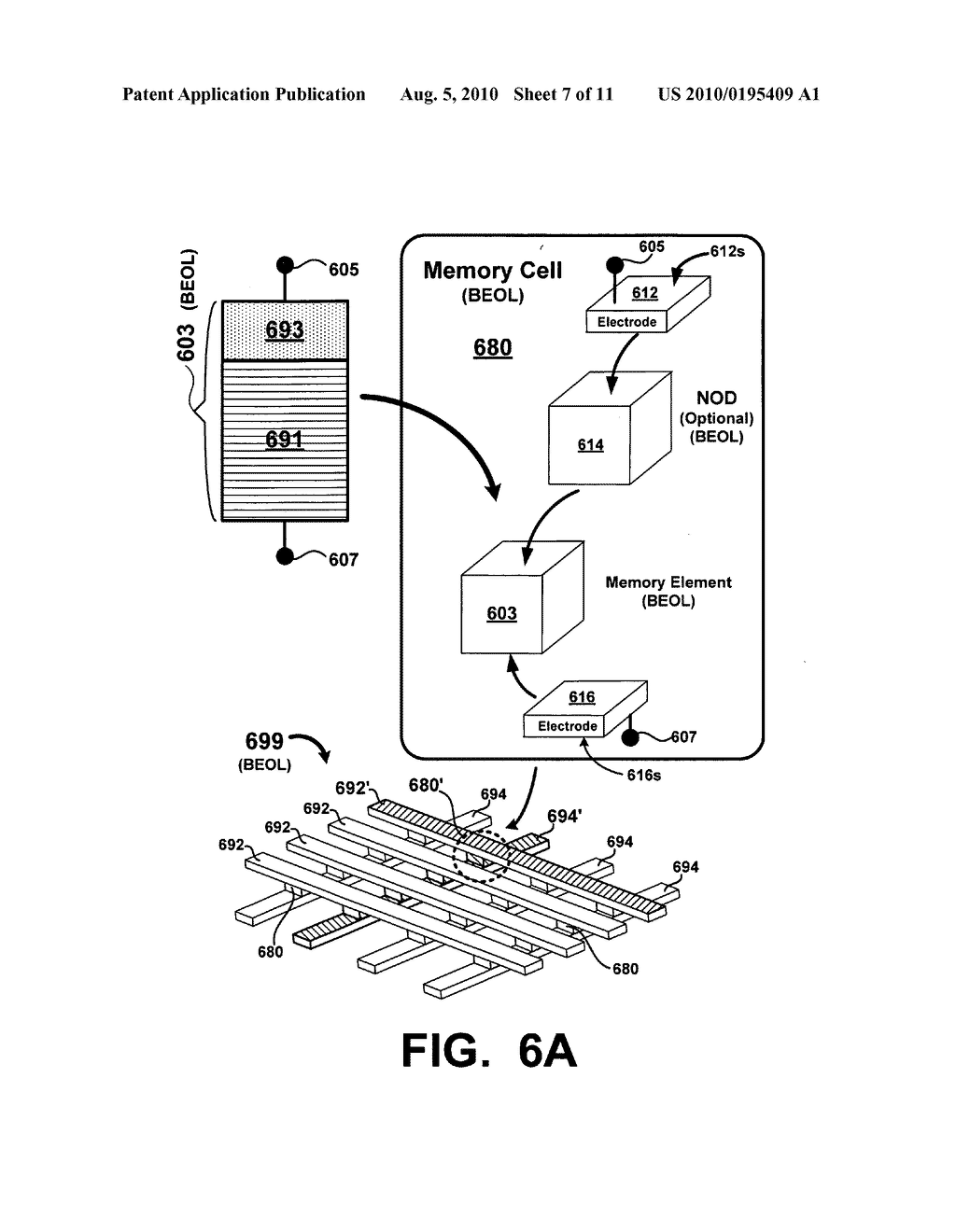 Fuse elemetns based on two-terminal re-writeable non-volatile memory - diagram, schematic, and image 08