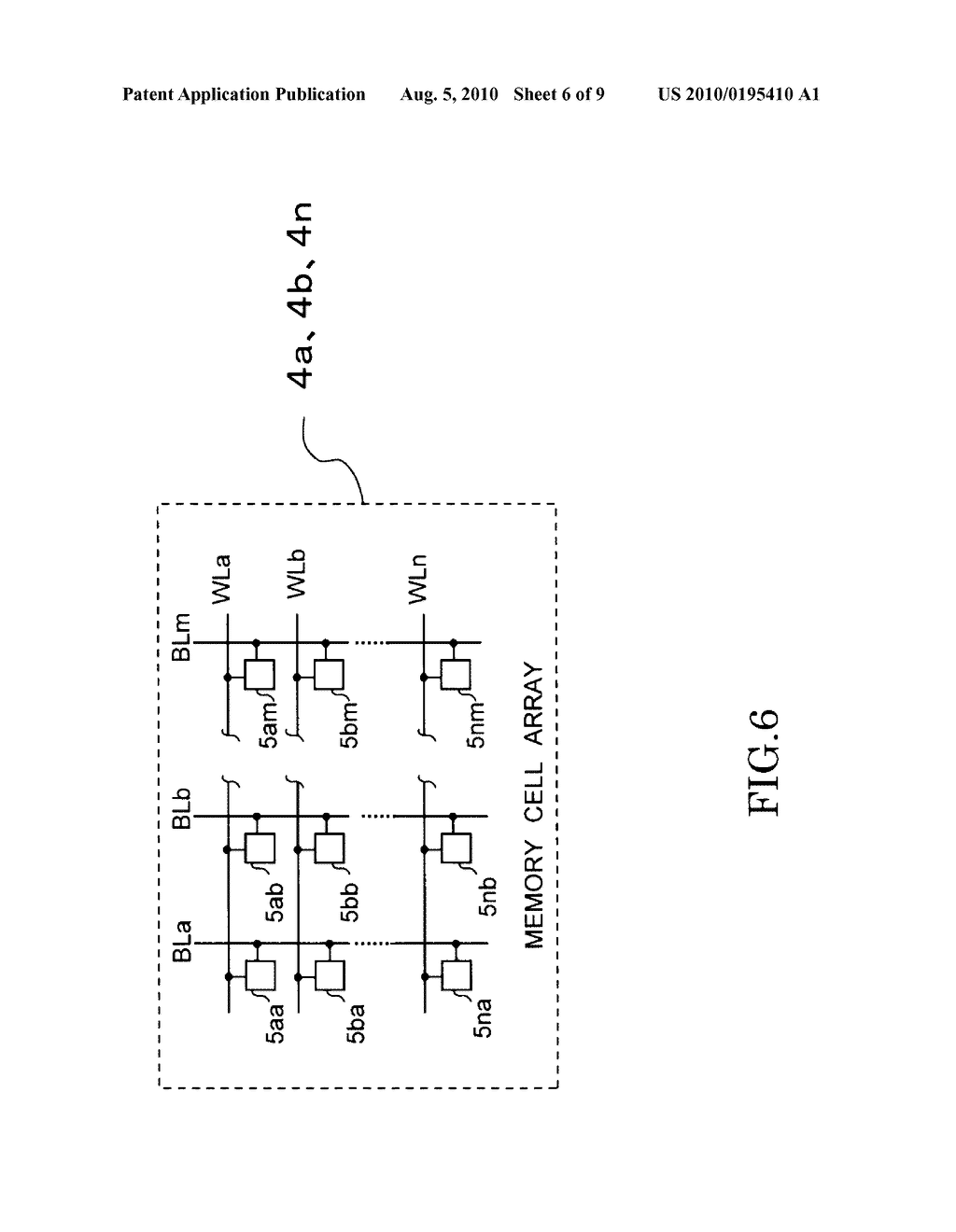 Semiconductor memory device having shift registers - diagram, schematic, and image 07