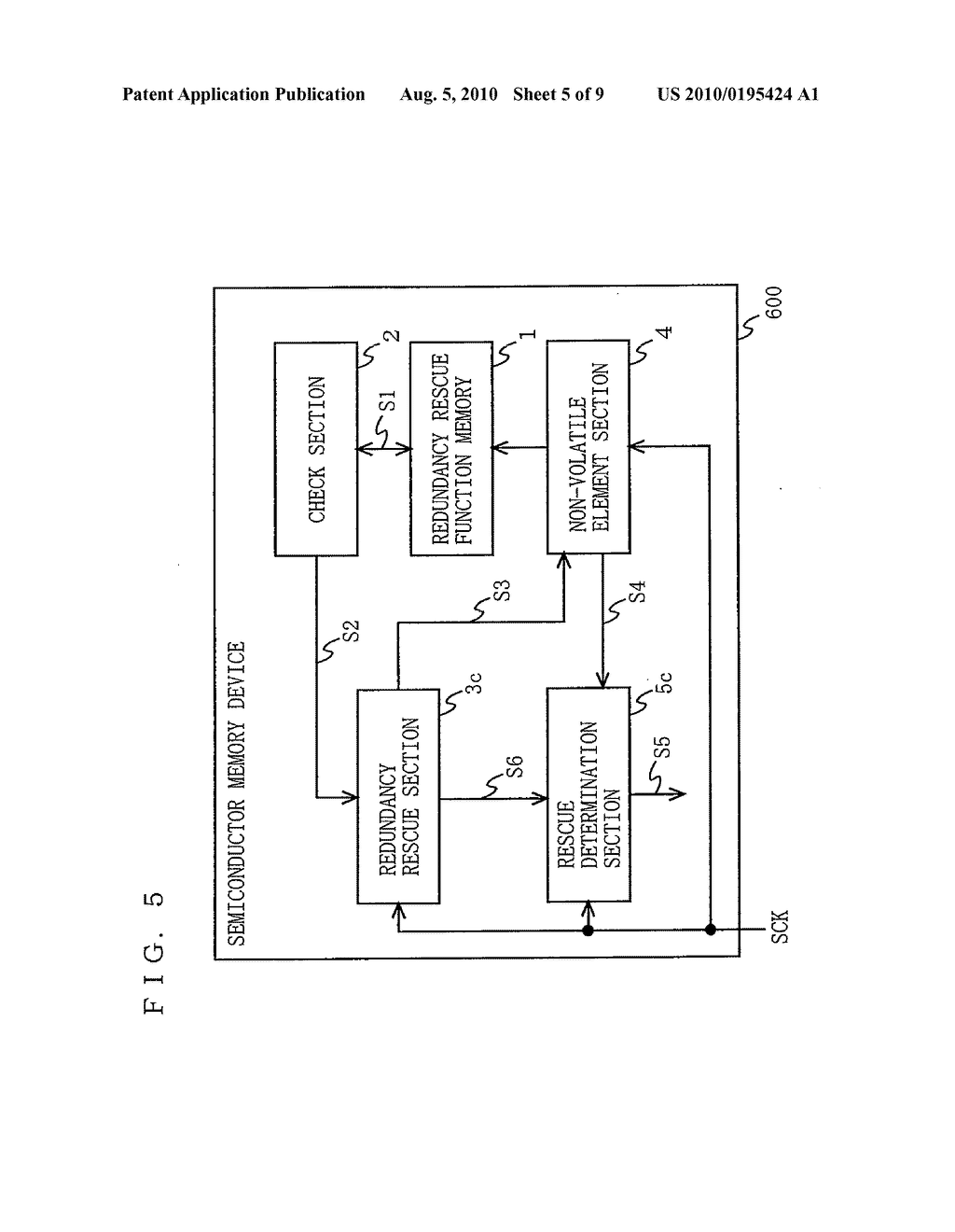 SEMICONDUCTOR MEMORY DEVICE - diagram, schematic, and image 06