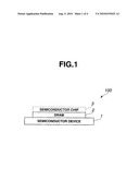 SEMICONDUCTOR DEVICE, SEMICONDUCTOR PACKAGE AND MEMORY REPAIR METHOD diagram and image