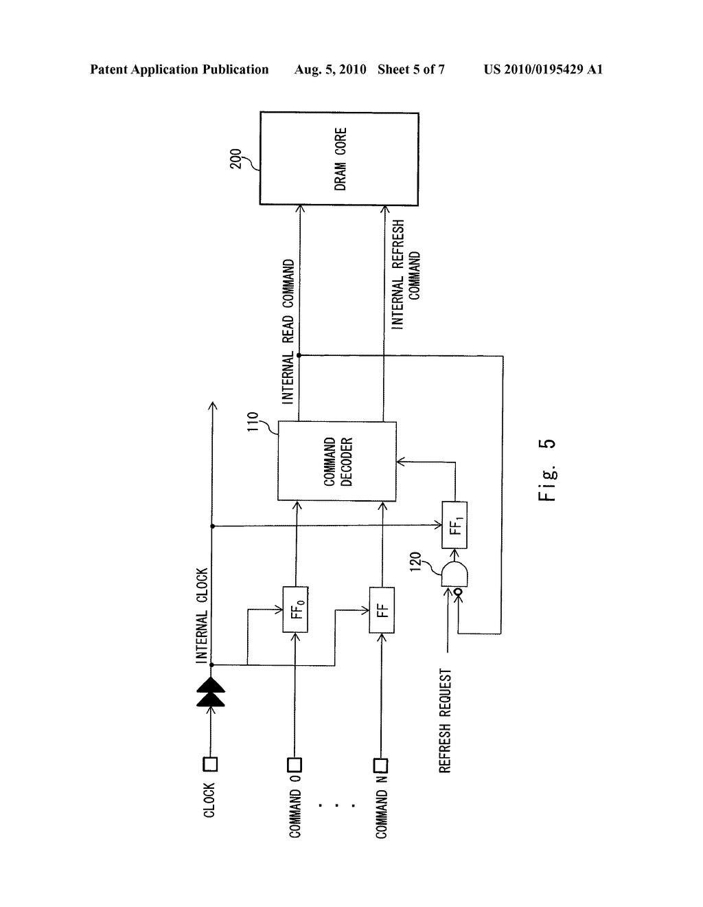 SEMICONDUCTOR MEMORY DEVICE - diagram, schematic, and image 06