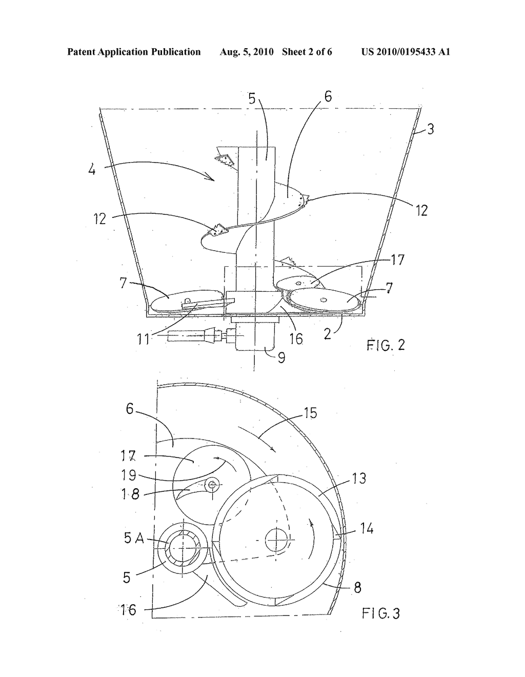 APPARATUS FOR PROCESSING MATERIAL, SUCH AS A BIOMASS OR FEED FOR CATTLE - diagram, schematic, and image 03