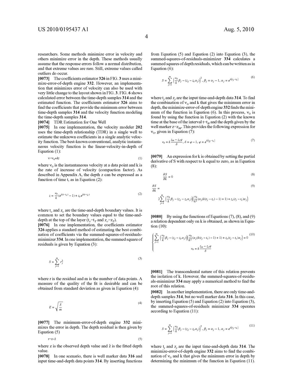 VELOCITY MODEL FOR WELL TIME-DEPTH CONVERSION - diagram, schematic, and image 20