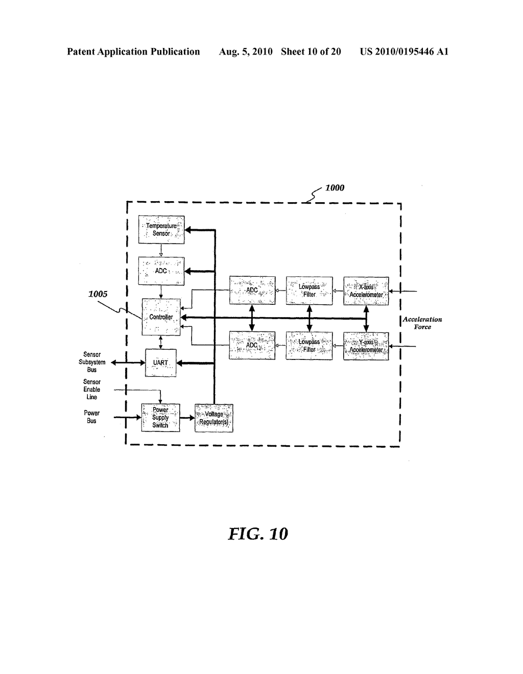 DETERMINING ENCLOSURE BREACH ULTRASONICALLY - diagram, schematic, and image 11