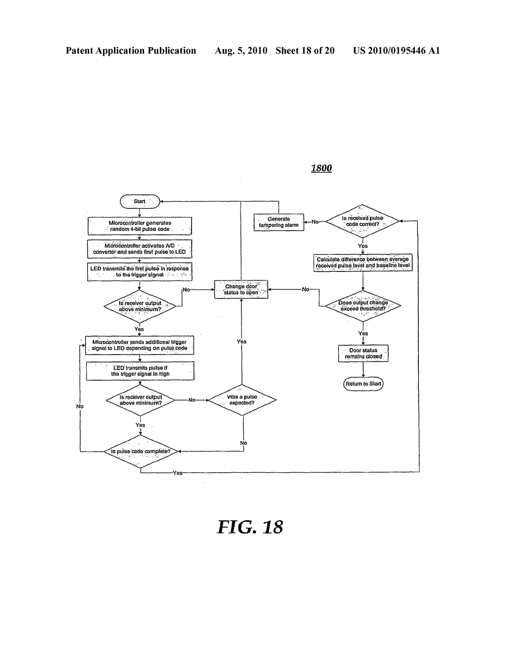 DETERMINING ENCLOSURE BREACH ULTRASONICALLY - diagram, schematic, and image 19