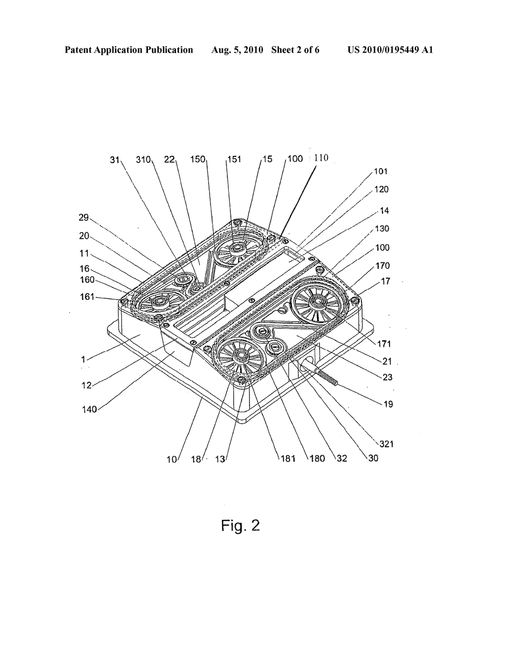 CLOCK WORK MOVEMENT FOR A WRISTWATCH - diagram, schematic, and image 03