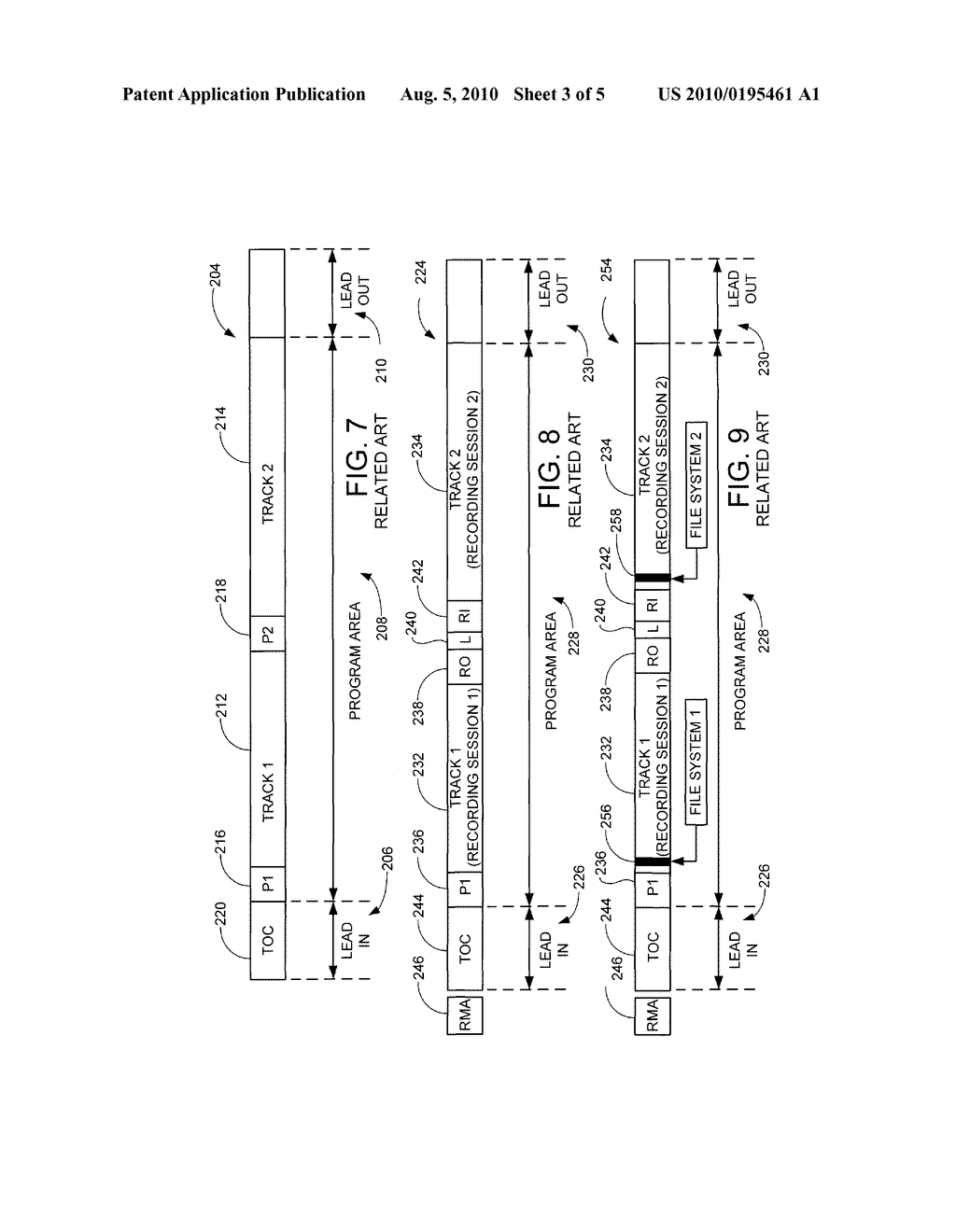 Multi-Session Pre-Recorded Storage Medium - diagram, schematic, and image 04