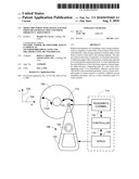 Media Pre-Write With Track-Aligned Write Beam Deflection and Write Frequency Adjustment diagram and image