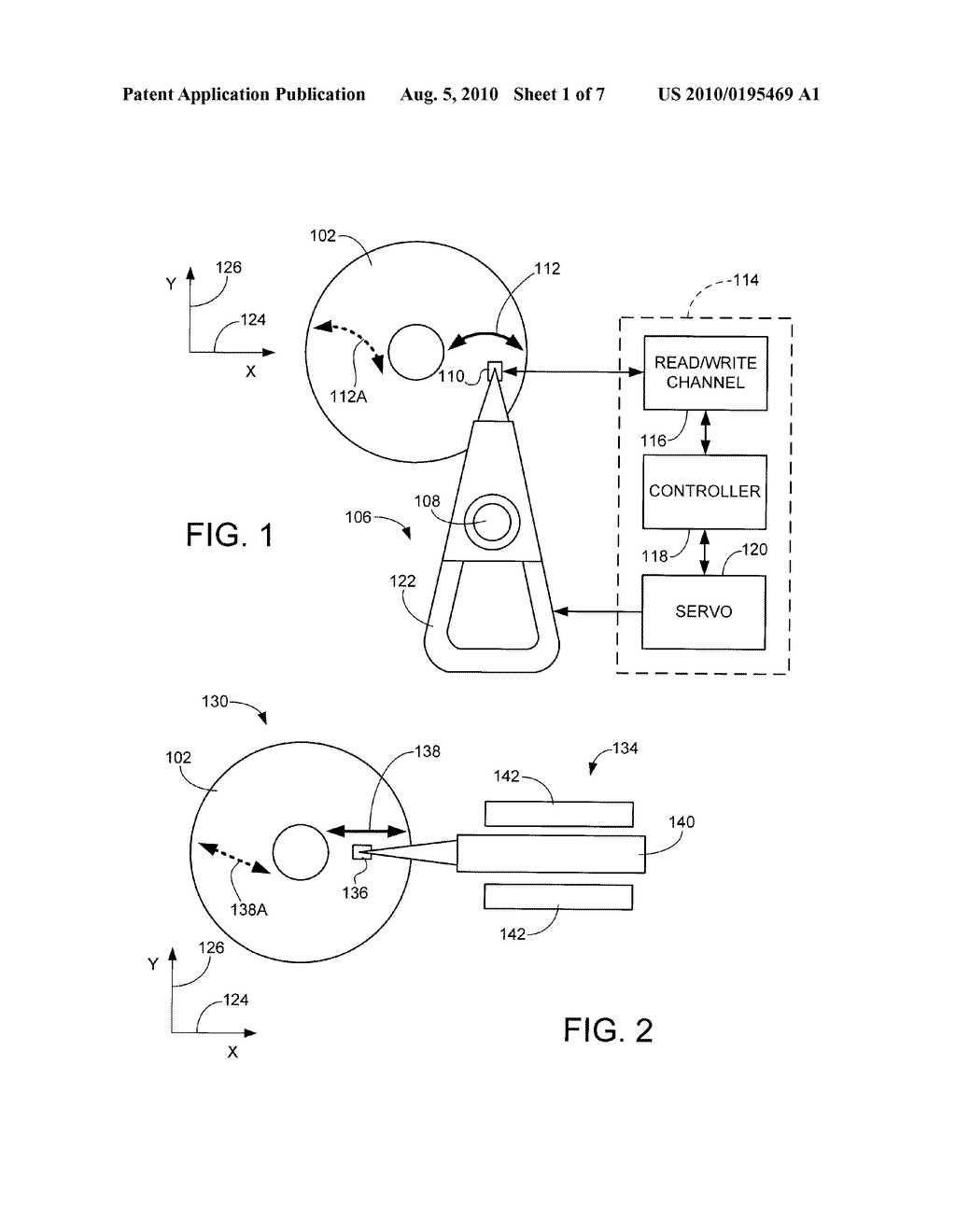 Media Pre-Write With Track-Aligned Write Beam Deflection and Write Frequency Adjustment - diagram, schematic, and image 02