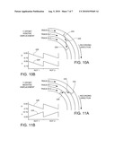 Media Pre-Write With Track-Aligned Write Beam Deflection and Write Frequency Adjustment diagram and image