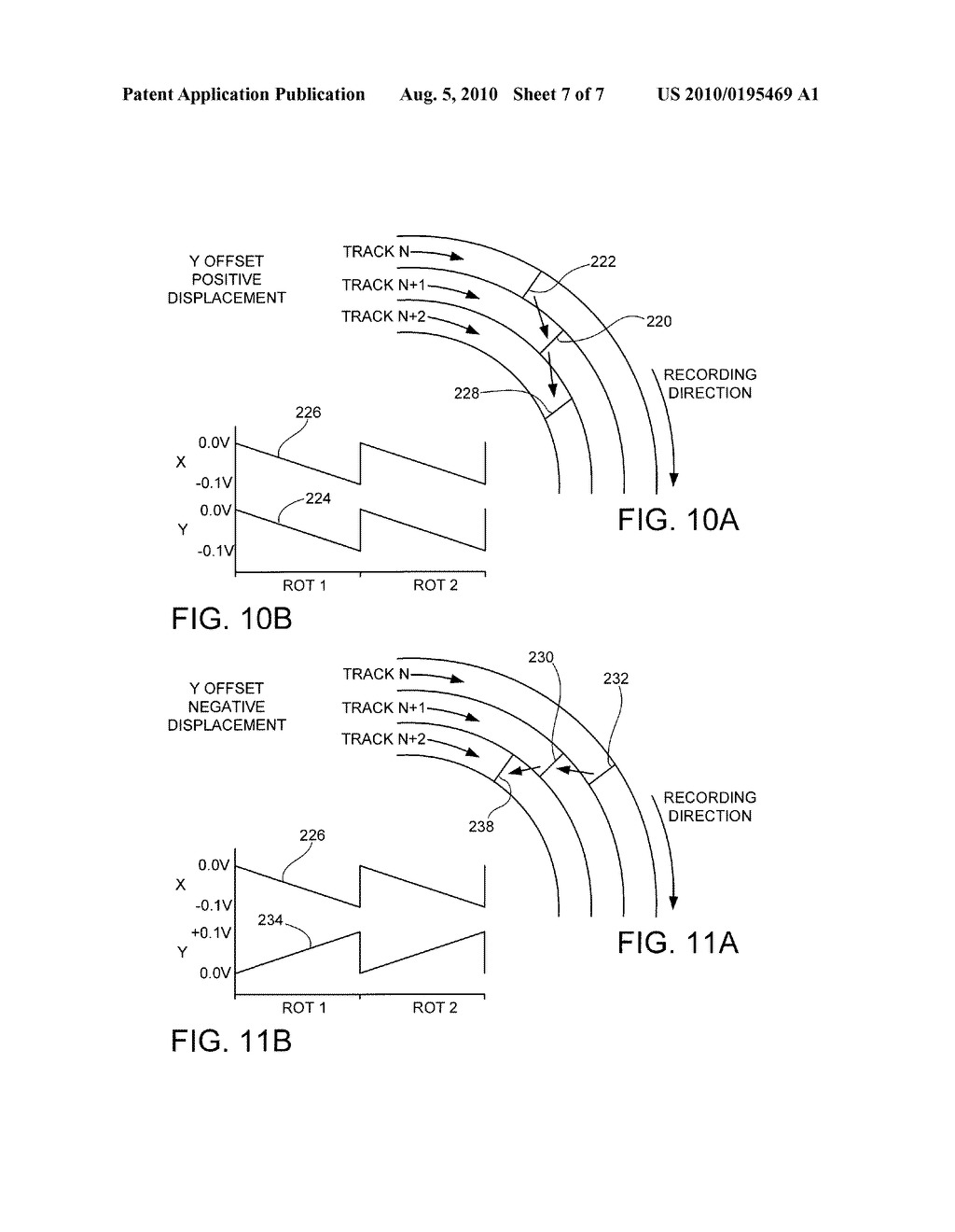 Media Pre-Write With Track-Aligned Write Beam Deflection and Write Frequency Adjustment - diagram, schematic, and image 08