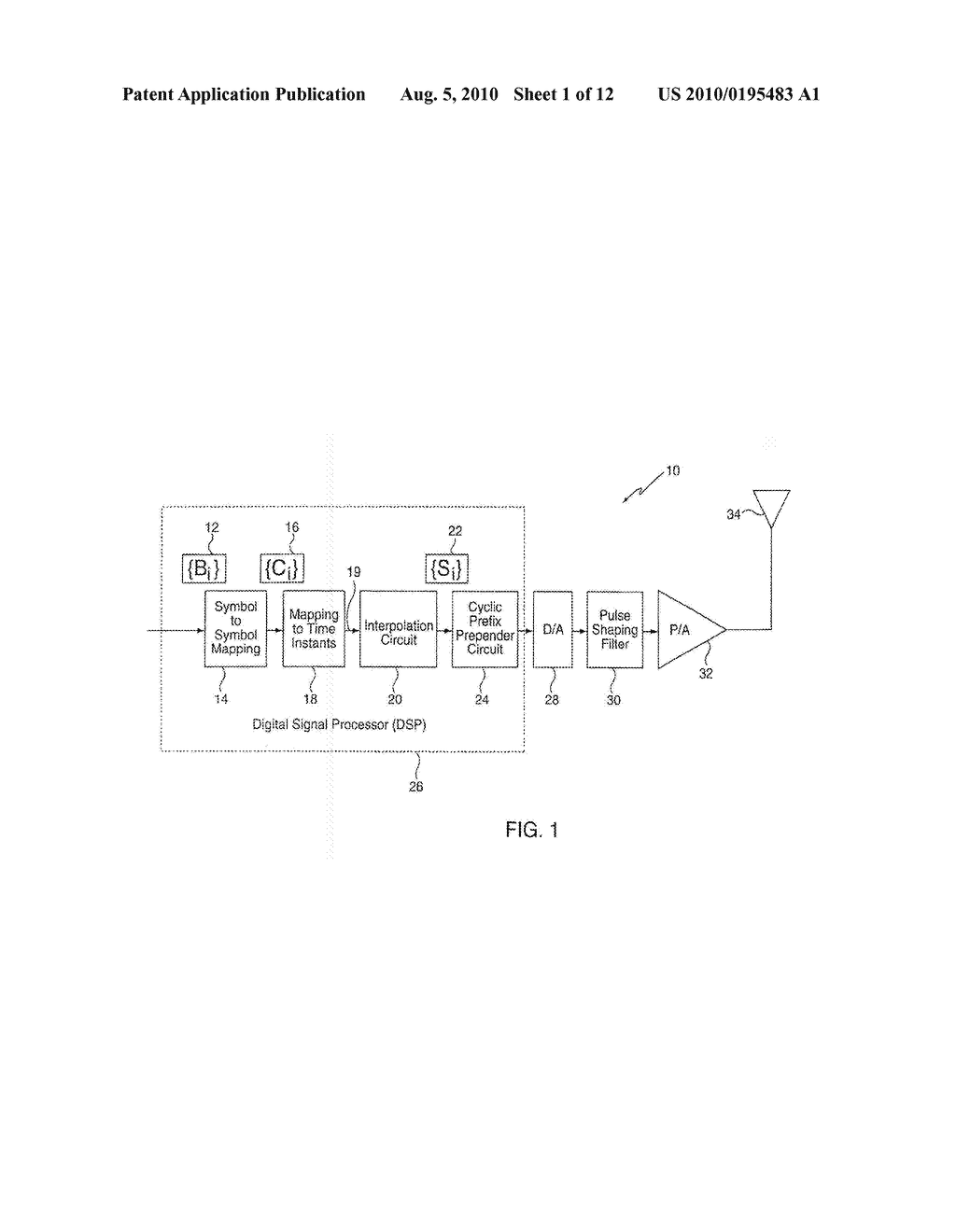 SIGNALING METHOD IN AN OFDM MULTIPLE ACCESS SYSTEM - diagram, schematic, and image 02